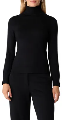 Produktbild von COMMA Rollkragenpullover mit Ärmelschlitzen