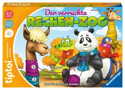 Produktbild von Der verrückte Rechen-Zoo Ravensburger 00104