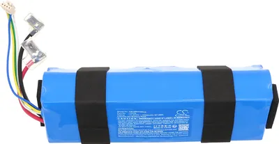 Zdjęcie produktu dla TECHTEK Bateria kompatybilny z [Dreame] H11 Max, H11 Pro, H11S, H12 zastępuje P2106-6S1P-BWB, kompatybilny z VWV9