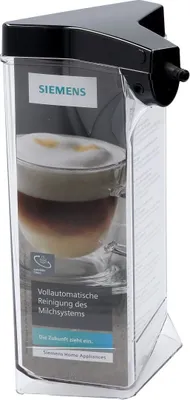 Produktbild von Milchbehälter 0,7L mit Deckel Schlauch Kupplung SIEMENS 11047848 für Kaffeemaschine
