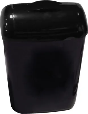 Produktbild von PlastiQline 2020 Hygiene-Abfallbehälter 8 Liter Kunststoff schwarz PQXH8