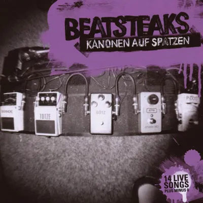 Obrázek produktu pro Beatsteaks: Kanonen auf Spatzen 14 Live Songs