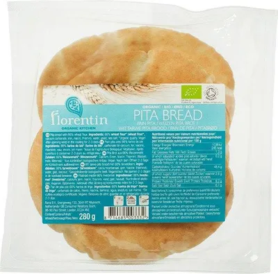 Productafbeelding van Florentin Pitabroodjes Naturel (4 stuks)