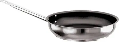 Produktbild von Sambonet Serie 1100 Edelstahl satiniert Antihaftpfanne 32cm P0022-P00006-11117-32