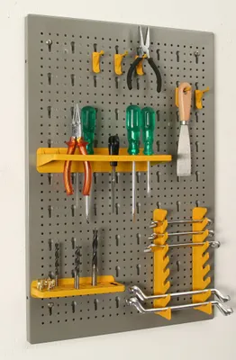 Immagine prodotto di allit "StorePlus Flex M 152,40cm (60"), grigio con perforazione Euro per tutti i ganci e supporti standard, - 1 pezzo (455015)