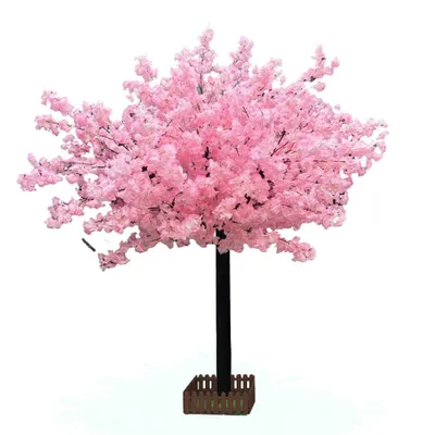 Produktbild von 360Home Kunstbaum Innenbereich Realis tische Kunst Pfirsichblüten baum Dekoration 150 x 100 cm