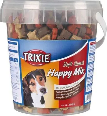 Produktbild von Trixie Soft Snack Happy Mix 500g Eimer
