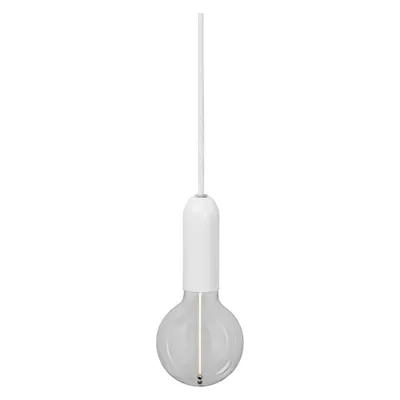 Produktbild von Ledvance Pendelleuchte PenduLum Vintage 1906 Weiß lang max. 15W E27 ohne Leuchtmittel