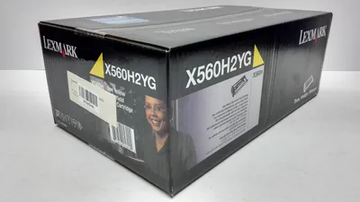 Image de Lexmark X560H2YG Toner Lexmark X560H2 jaune X560H2YG