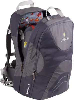 Produktbild von LittleLife Kindertrage 'Traveller S4', grau
