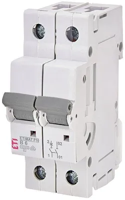 Produktbild von ETI ETIMAT P10 1-polig + N B25 REG