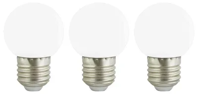 Produktbild von Vito Lighting E27 LED-Lampe P45 2W 120lm 6400K tageslichtweiß 3 Stück
