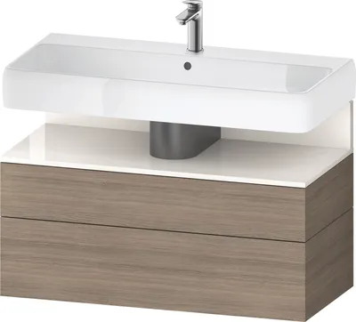 Produktbild von DURAVIT QA4395022350000 QTG WTU WH Ek. 990x470x590 Ei Tra Mt.