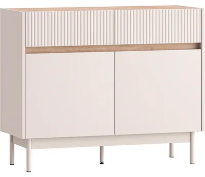 Obrázok produktu pre Komoda ERMITE 06 kašmír / dub cremona