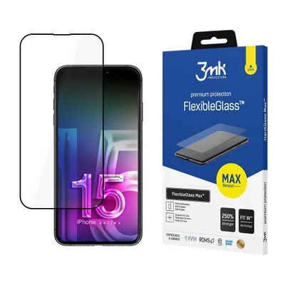 Produktbild von 3mk Flexibleglass Max Iphone 15 Plus 6.7´´ Displayschutzfolie    One Size