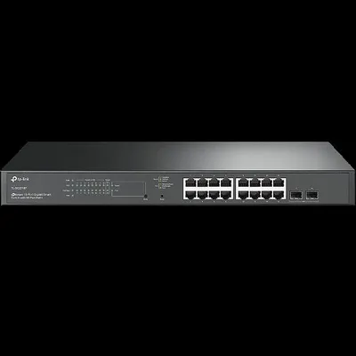 Produktbild von Netzwerk-Switch L2/L2+ Gigabit Ethernet (10/100/1000) Power over Ethernet (PoE) 1U Schwarz