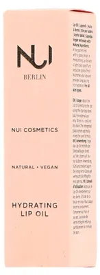 Productafbeelding van NUI Cosmetics Lip Oil, hydraterend (5 ml)