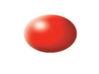 Produktbild von Revell 36332 Aqua leuchtrot, seidenmatt