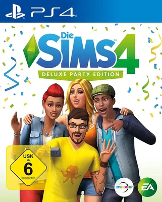 Produktbild von Die Sims 4 - Deluxe Party Edition