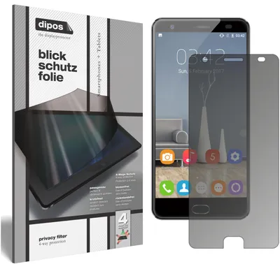 Produktbild von Schutzfolie für Oukitel OK6000 Plus Blickschutzfolie matt Folie Display Schutz