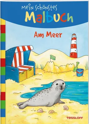 Produktbild von Mein schönstes Malbuch Am Meer