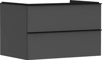 Produktbild von hansgrohe Xelu Q Waschtischunterschrank, 780x550, 2 Schubkästen, für Konsolen mit Aufsatzwaschtisch, 54075670