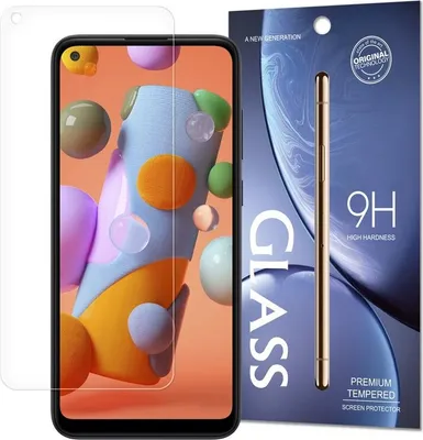 Obrázok produktu pre 3x ochranné sklo 9H tvrdené sklo ochrana displeja ochranná fólia na displej ochranné sklo SAMSUNG GALAXY M11 (M115F)
