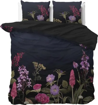 Productafbeelding van Sleeptime Feline Zwart 200 x 200/220 cm