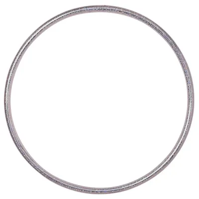 Zdjęcie produktu dla Hula-hoop dla dzieci, brokatowe kolory, Ø 80 cm, srebrny