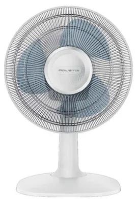 Zdjęcie produktu dla Rowenta Essential+ VU2330, Wentylator domowy z łopatkami, Biały, Stół, 46 dB, 30 cm, 2040 m³/h