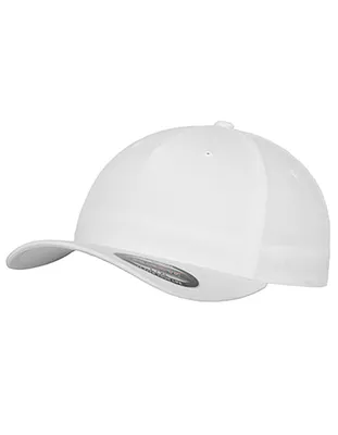 Produktbild von FLEXFIT 6560 | 5 Panel Cap / Kappe / Mütze / Hut - Farbe: White - Größe: S/M