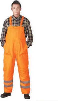 Produktbild von Winter-Warnhose gefüttert M