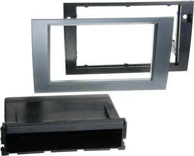 Zdjęcie produktu dla Panel radia 2-DIN RB ze schowkiem Audi A4 /