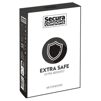 Image de Secura Extra Safe boîte de 48
