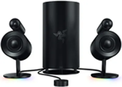 Produktbild von Razer Nommo Pro - 2.1 Kanäle - PC/Notebook - Schwarz - THX - 2,03 cm (0.8 Zoll) - AC