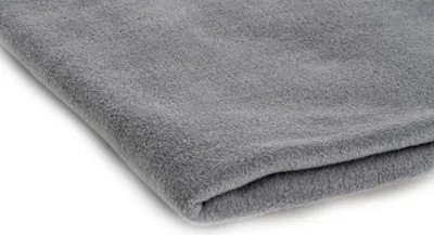 Produktbild von Polar Fleece Stoffe 200 g/m2 Graphit 50 x 155 cm
