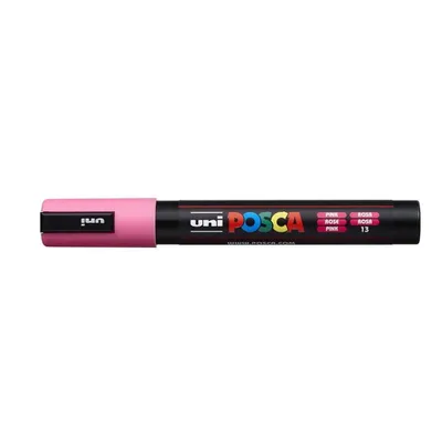 Image de Marqueur Posca / 2,5 mm - rose