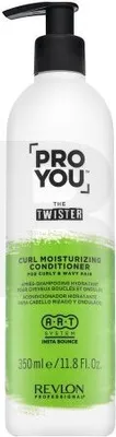 Obrázok produktu pre Revlon Professional Pro You The Twister Curl Moisturizing Conditioner výživný kondicionér pre vlnité a kučeravé vlasy 350 ml