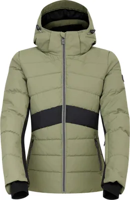 Produktbild von Dare 2B - "Glacial" Skijacke für Damen RG11044 (34 DE) (Olivingrün/Schwarz)