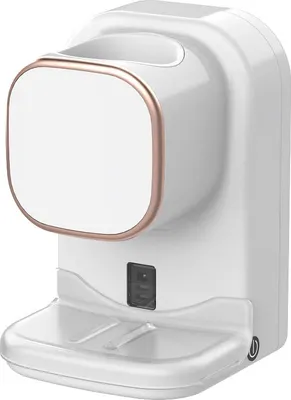 Produktbild von Automatischer zahnpastaspender mit sensor, wandmontage ohne bohren, usb-aufladbar, hygienisch,zahnpastapumpe für kinder und erwachsene