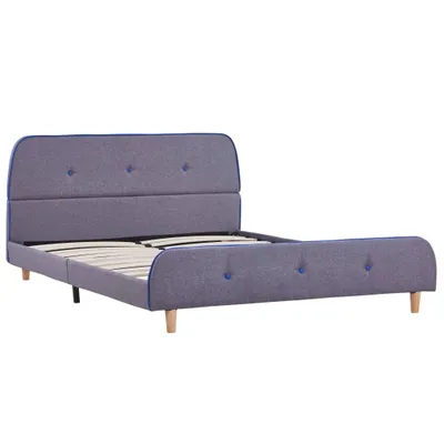 Zdjęcie produktu dla VidaXL 280923, Szary, 146 cm, 2,08 m, 81 cm, 1400 x 2000 mm, 22,5 cm