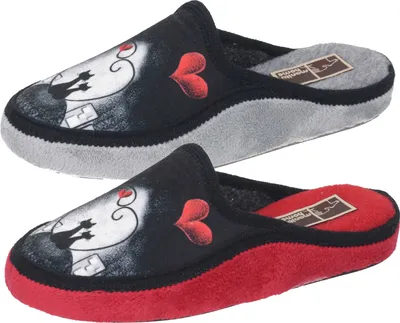 Produktbild von Manitu Damen Schuhe Hausschuhe Pantoffeln 330000, Größe:40 EU, Farbe:Grau