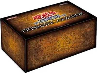 Image de Yu-Gi-Oh! Prismatic God Box Japanese