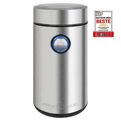 Obrázek produktu pro ProfiCook 501216 ProfiCook PC-KSW 1216 Kaffeemühle silber 150 W
