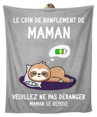 Obrázok produktu pre Deka s vtipným textom pre mamu