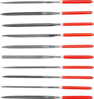 Obrázok produktu pre Sada ihličiek YATO YT-6163 3x140x65mm 10 ks