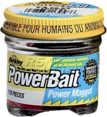 Produktbild von Berkley® PowerBait Micro weiß - 1079177