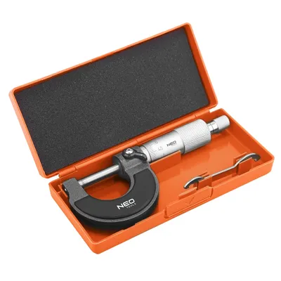 Obrázek produktu pro NEO TOOLS Mikrometr šroubový mikrometr