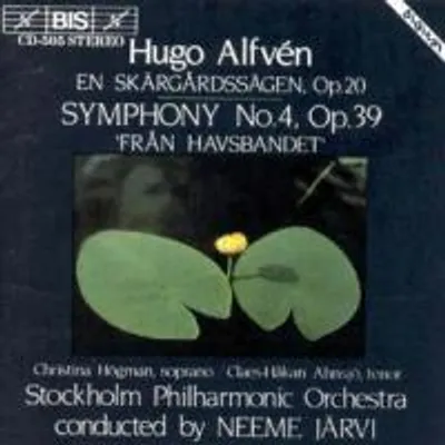 Produktbild von Järvi, N: Sinfonie 4