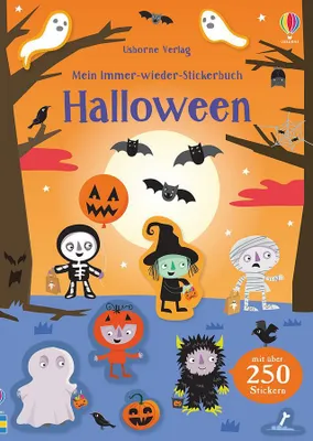 Produktbild von Mein Immer-wieder-Stickerbuch: Halloween